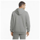 Puma Ανδρική ζακέτα Essentials Small Logo Full-Zip Hoodie